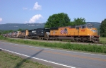 SB NS freight